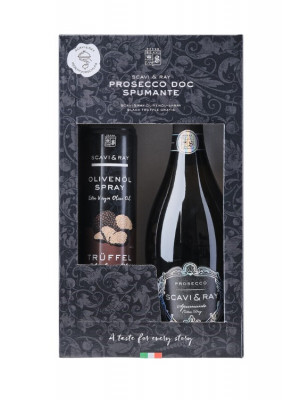 SCAVI & RAY Prosecco Spumante DOC 0,75L+ hľuzovkový olej