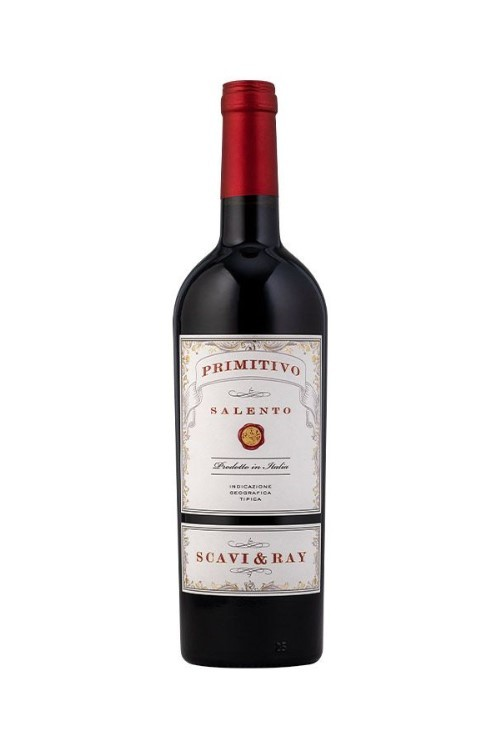 SCAVI &amp; RAY Primitivo Salento IGT červené víno 0,75L